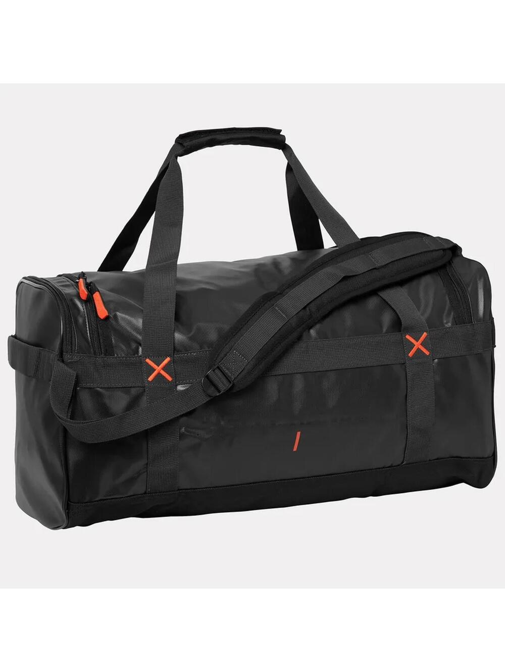 Helly Hansen Duffel Bag Convertible Backpack China Black 50L